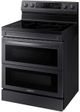 Samsung 30" Fingerprint Resistant Black Stainless Steel Freestanding Electric Range-3