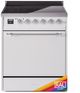 Ilve® Nostalgie II Series 30" Custom RAL Color Pro Style Induction Range-0