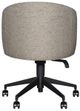 Vanguard Furniture® Vanguard Ryder Chrome/Marshall Ash Desk Chair-1