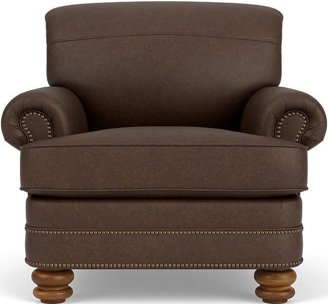 Flexsteel® Bay Bridge Brown Chair-1