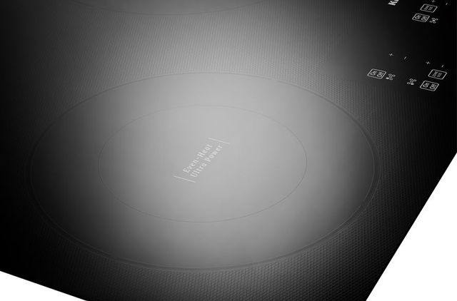 KitchenAid® 36" Black Electric Cooktop-4