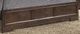American Wholesale Furniture Walnut Full Bookcase Bed-1