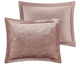 Olliix by Intelligent Design Felicia Blush King/California King Velvet Comforter Set-1