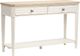Magnussen Home® Echo Isles Driftwood/Sea Pearl Rectangular Sofa Table-0