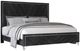 New Classic® Home Furnishings Ava Ebony California King Panel Bed-0
