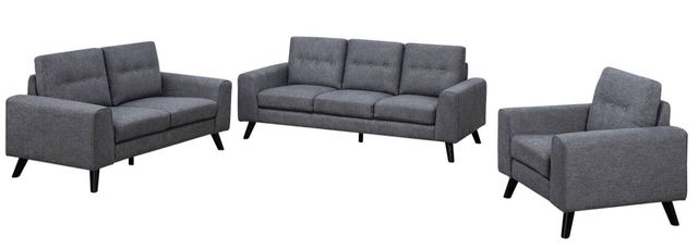 Mazin Furniture Evelyn Neutral Gray Sofa-2