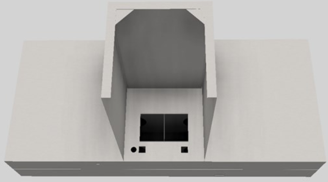 Vent-A-Hood® 48" Stainless Steel Contemporary Wall Mounted Range Hood-2