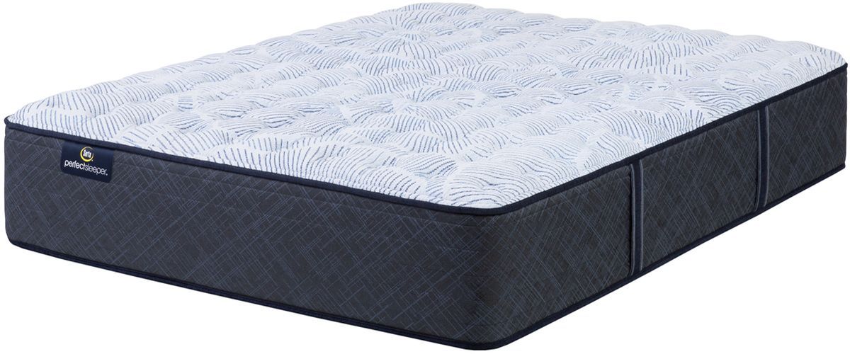 Serta® Perfect Sleeper® Blue Lagoon Nights 13.5" Wrapped Coil Medium Tight Top Twin Mattress