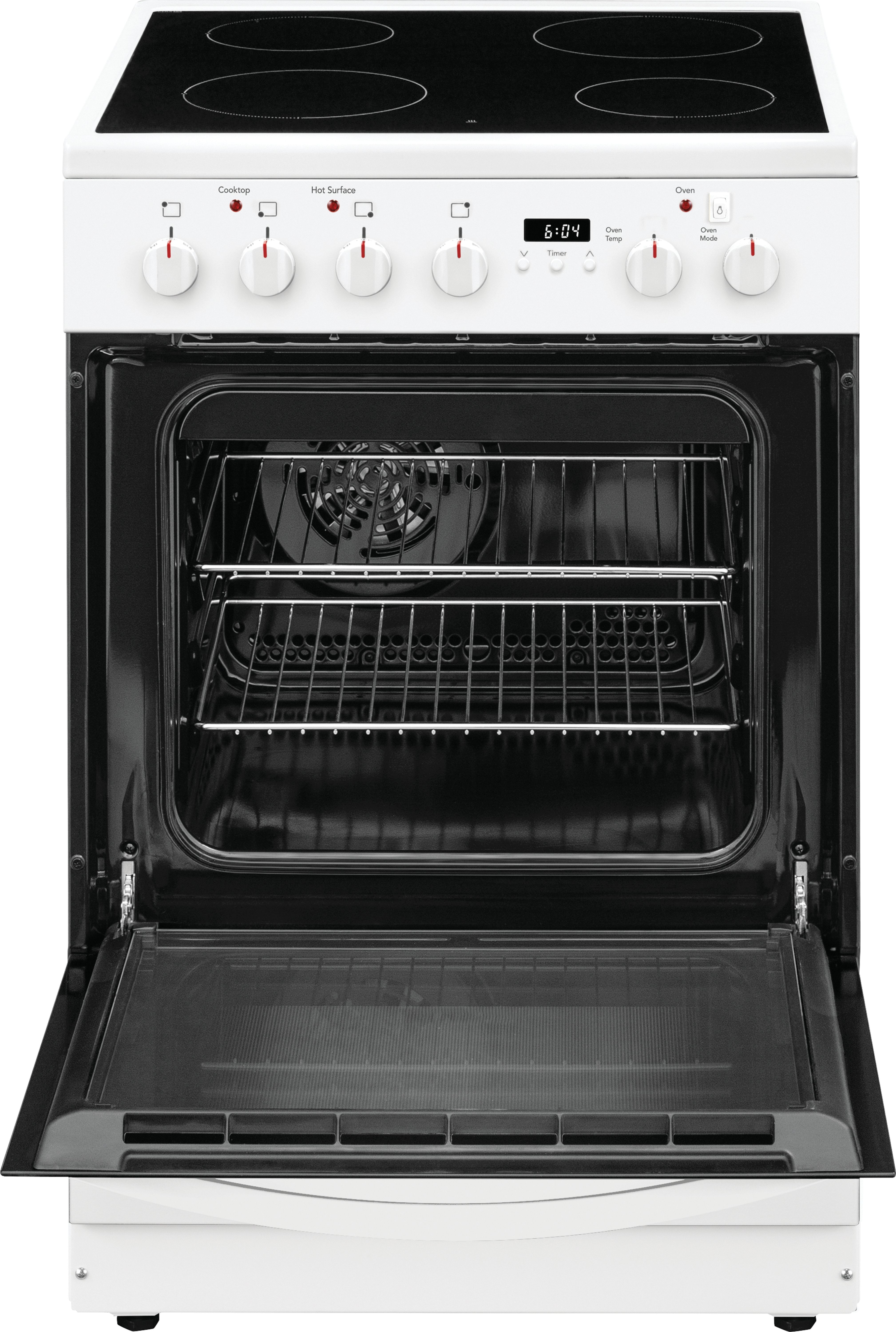 Frigidaire 24" White Slide In Electric Range - Thumbnail 2