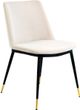 TOV Furniture Evora Cream Velvet Chair-1