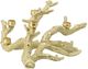 A & B Home Champagne Gold Tree Branch Candle Holder-2