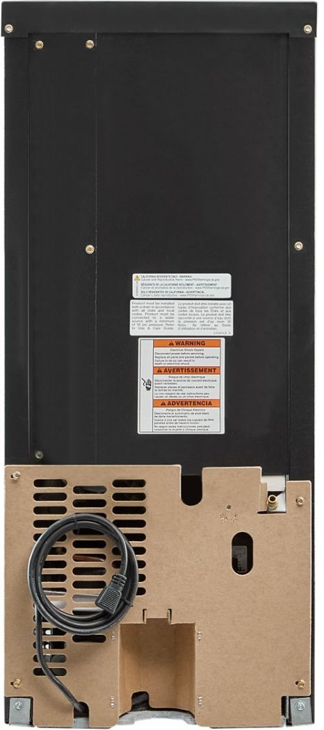 KitchenAid® 15” Black Ore Ice Maker-3