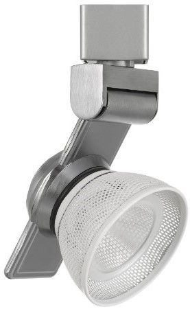 Cal® Lighting & Accessories Steel/White Track Light-0