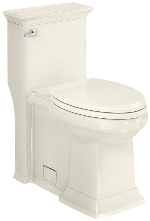 American Standard Town Square® S Linen Right Height® Elongated One-Piece Toilet with Seat-0