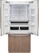Bosch Benchmark® Series 36" 20.1 Cu. Ft. Panel Ready Built-In French Door Refrigerator with Softclose® Flat Hinge-1