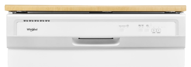 Whirlpool® 24" White Portable Dishwasher-2