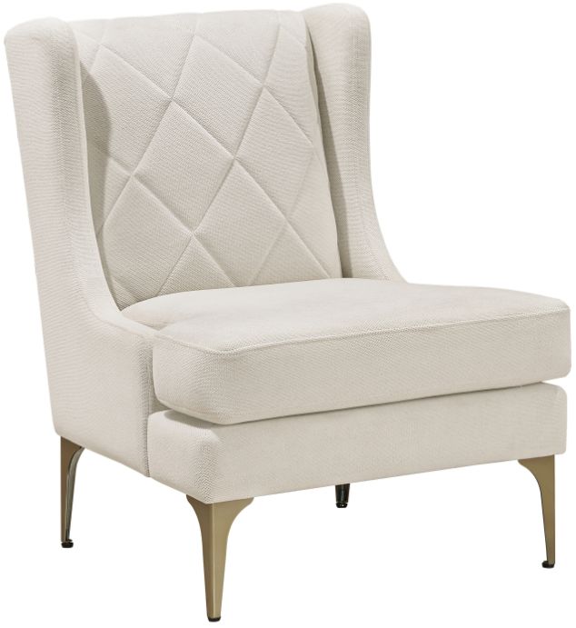 Homelegance® Savoy Taupe Accent Chair-0