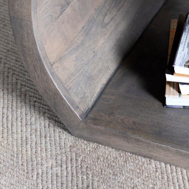 Crestview Collection Infinity Stained End Table-4