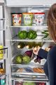 Unique® Appliances Unique 36 in. 21.4 Cu. Ft. Marshmallow White Counter Depth French Door Refrigerator-1