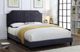 Titus Furniture Charcoal King Upholstered Panel Bed-1