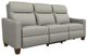 La-Z-Boy® Quinault Gray Power Reclining Sofa with Headrest-0