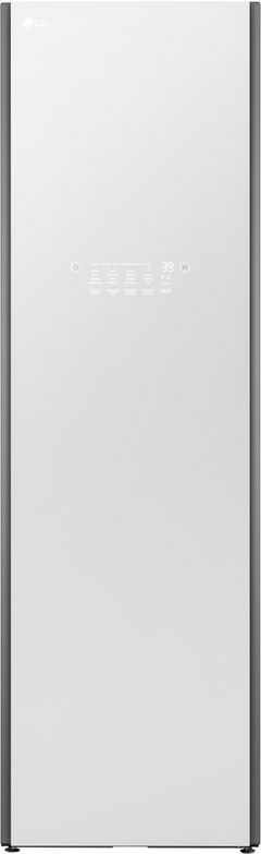LG Cream White Steam Closet 