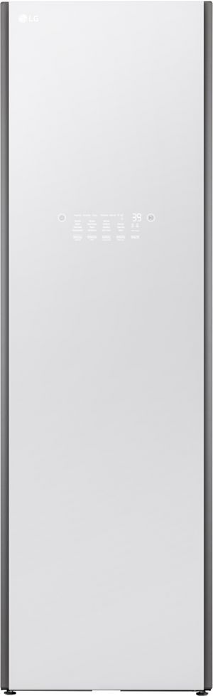 LG Cream White Steam Closet 
