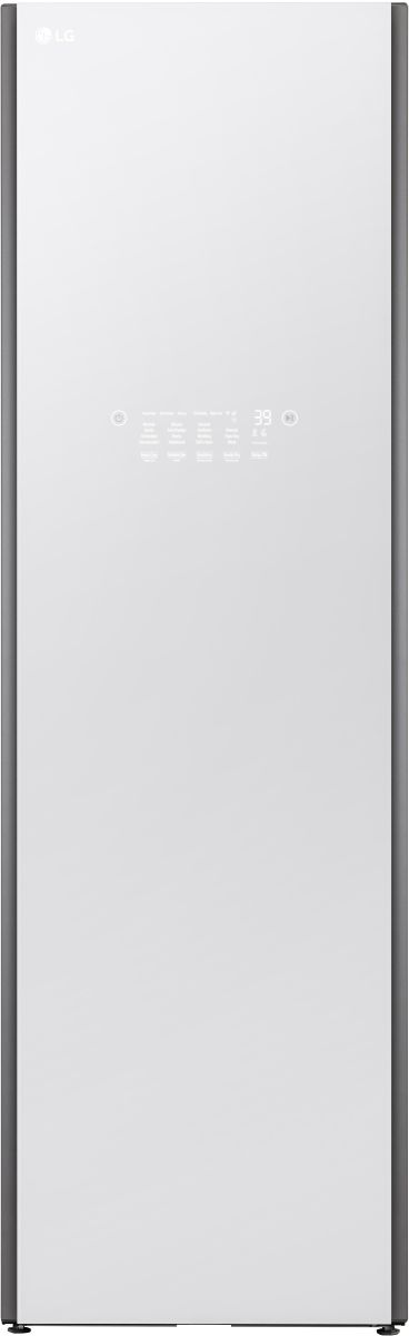 LG Cream White Steam Closet 
