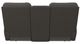 La-Z-Boy® Brooks Charcoal Power Reclining Loveseat with Console, Headrest, and Lumbar-3