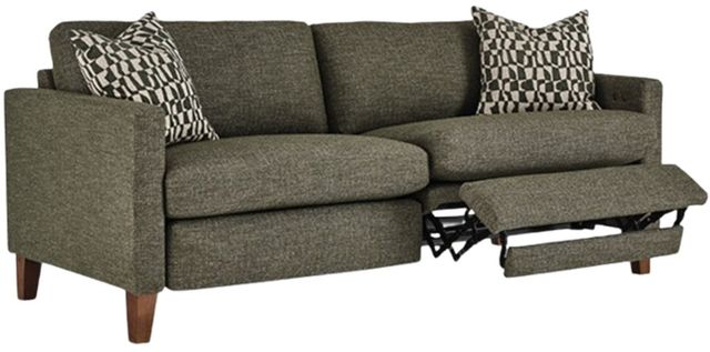 Best® Home Furnishings Customizable Traftly Revella Incliner Sofa with Dark Walnut Legs-1