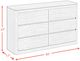 Elements International Rosalie Black Dresser-2