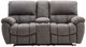 Signature Design by Ashley® Bakerstein Galaxy Power Reclining Loveseat with Adjustable Headrest  -3