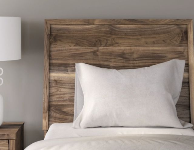 Signature Design by Ashley® Zadilyn Brown Twin Panel Headboard-2
