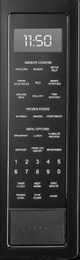 Bertazzoni Professional Series 2.0 Cu. Ft. Stainless Steel Built In Microwave-1