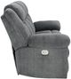 Signature Design by Ashley® Tip-Off Slate Power Reclining Sofa-2