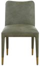 Uttermost® Conifer 2-Piece Pine Green Dining Side Chair Set-4