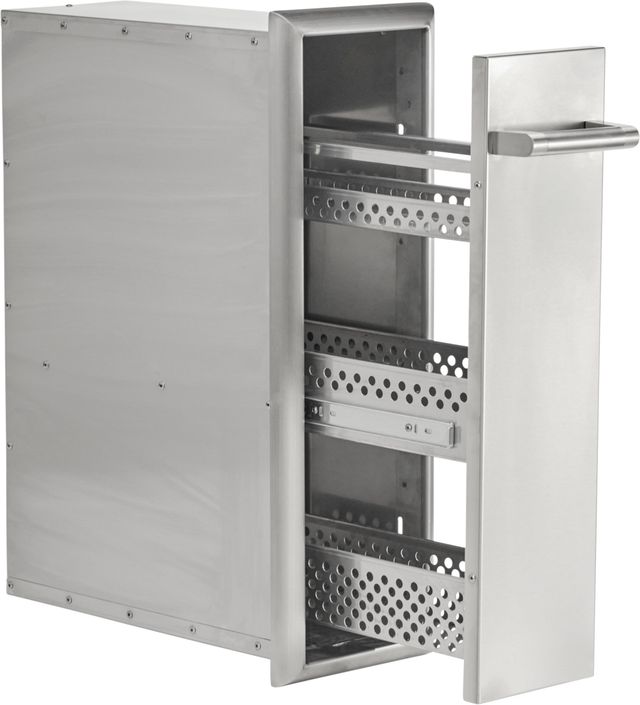 Coyote® Outdoor Living Stainless Steel Spice Rack-2