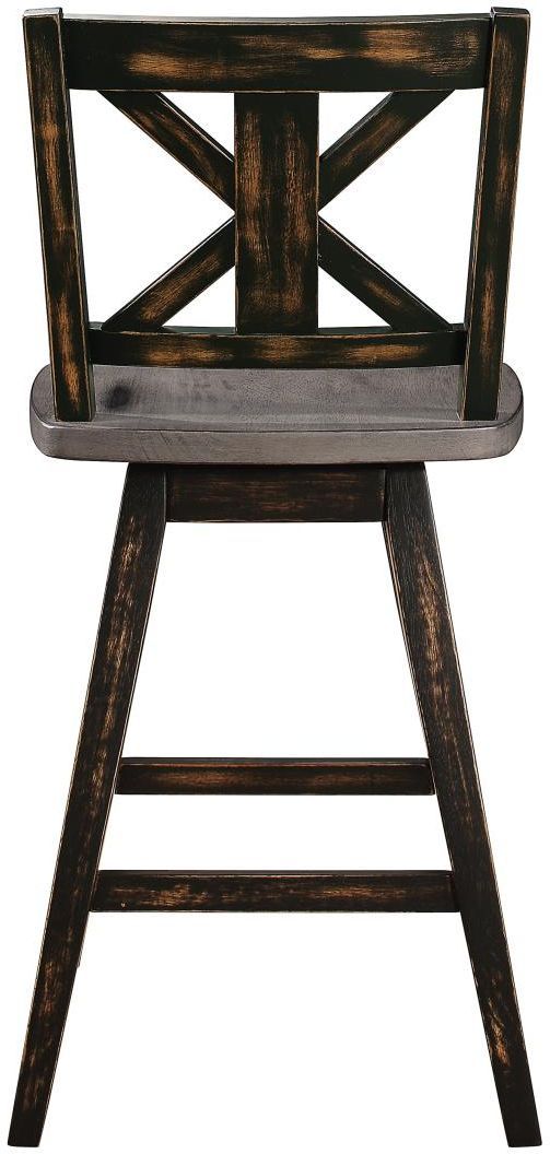 Mazin Furniture Amsonia Swivel Counter Height Chair-3
