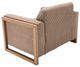 Michael Amini® Hudson Ferry Brown/Driftwood Chair and a Half-4