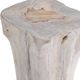 Dovetail Furniture Gretchen Bleached Side Table-1