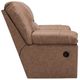 Signature Design by Ashley® Whitlock Caramel Power Manual Recliner-2
