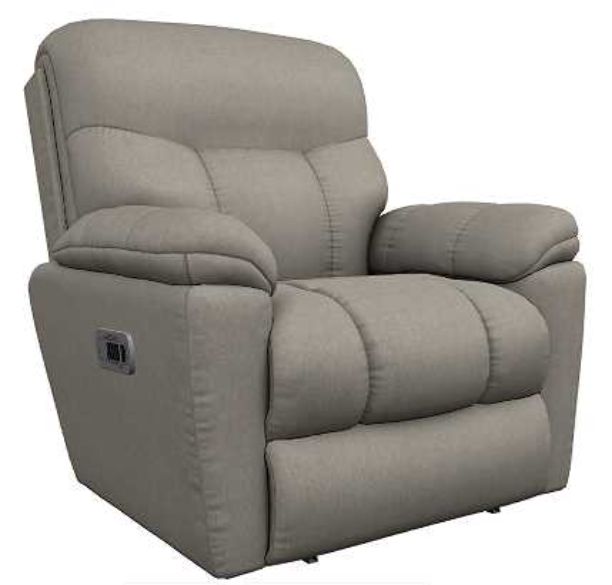 La-Z-Boy® Morrison Fog Power Wall Recliner with Headrest and Lumbar-0