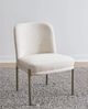 Modus Furniture Crossroads 2.0 Dion Brushed Nickel/Natural Light Dining Chair-1
