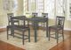 Nationwide Furniture Distributors 6 Piece Grey Pub Dining Set-0