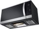 LG 30" 1.3 Cu. Ft. Fingerprint Resistant Stainless Steel Over the Range Microwave-3