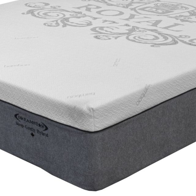 Dreamstar Bedding Luxury Collection Sleep Gently Hybrid Euro Top Plush Full XL Mattress-1