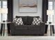 Benchcraft® Loreo Ebony Loveseat-3