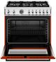 Bertazzoni Professional Series 36" Arancio Glossy Pro Style Dual Fuel Range-1