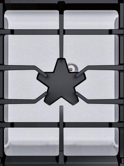 Thermador® Masterpiece® 36" Stainless Steel Natural Gas Cooktop-2