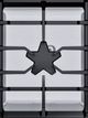 Thermador® Masterpiece® 36" Stainless Steel Natural Gas Cooktop-2